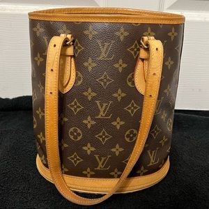 Vintage Louis Vuitton Petit Bucket Bag